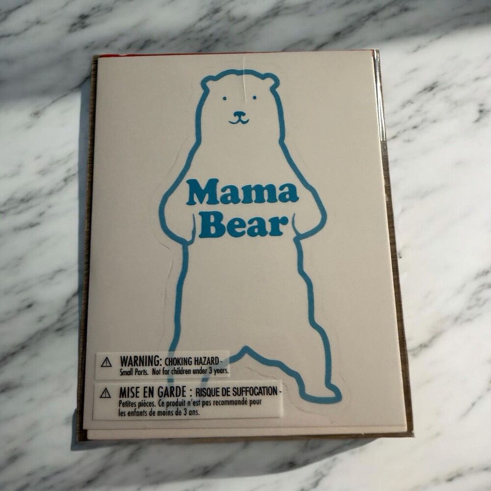 Mama Bear Repositionable Decal